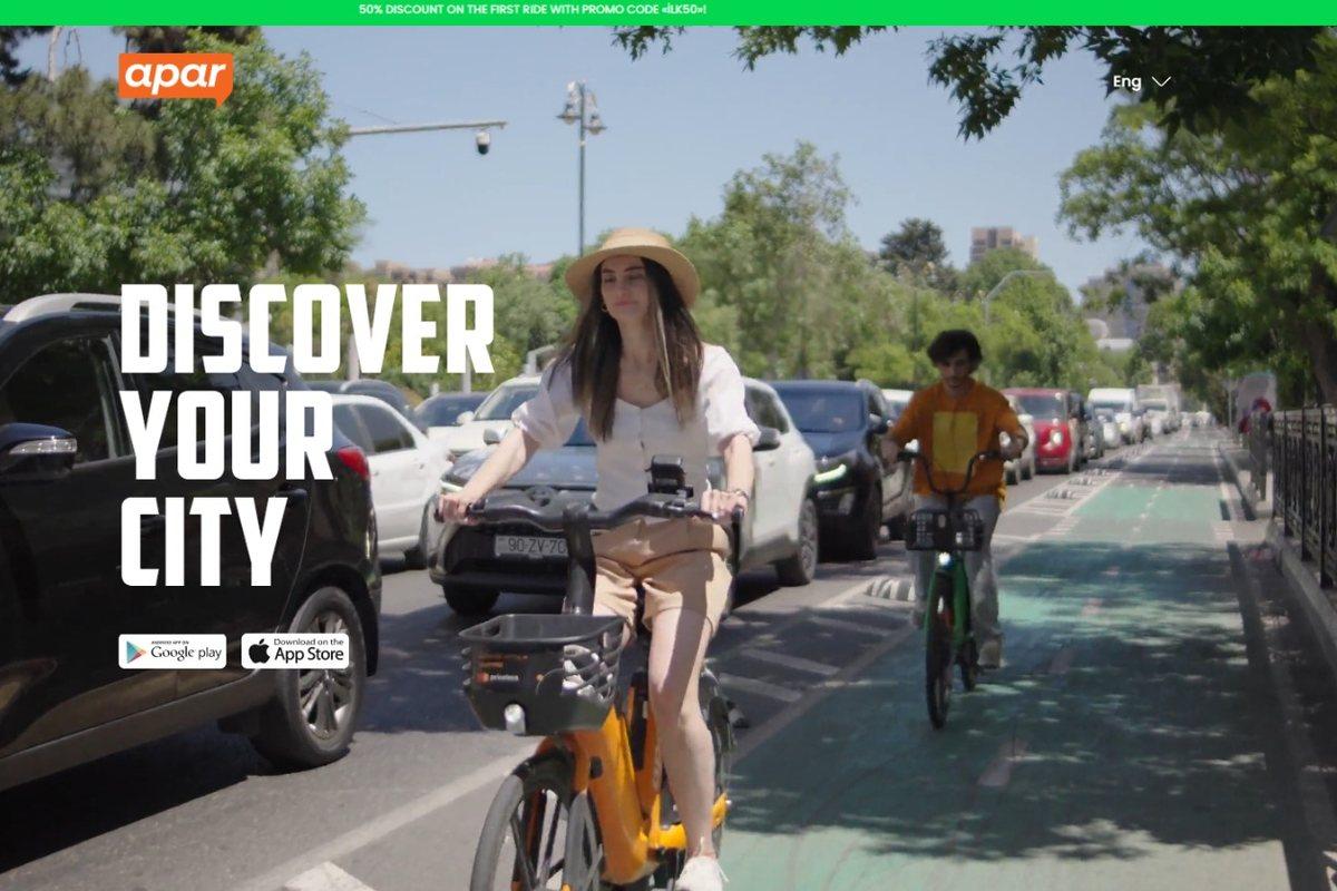 Apar bike-sharing app